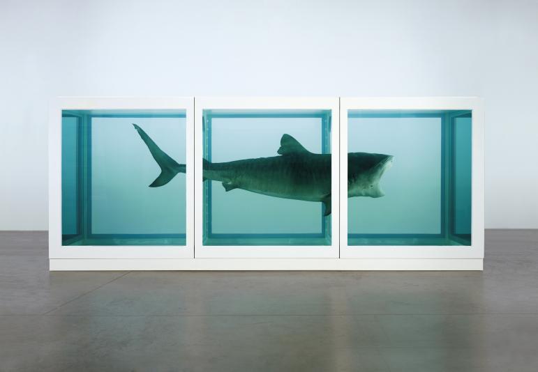 英國當代藝術家Damien Hirst...生死概念的詭譎詮釋與藝術爭議