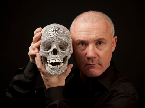 英國當代藝術家Damien Hirst...生死概念的詭譎詮釋與藝術爭議
