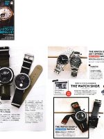 5月26日発売 FINEBOYS時計 Vol.12 P101、P159