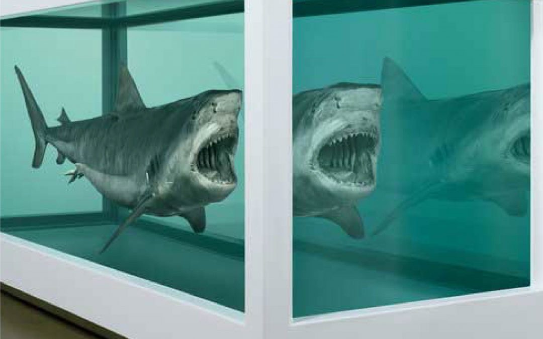 英國當代藝術家Damien Hirst…生死概念的詭譎詮釋與藝術爭議