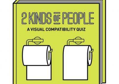 2 Kinds of people…插畫家João Rocha筆下的幽默二分法