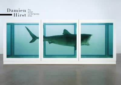 英國當代藝術家Damien Hirst…生死概念的詭譎詮釋與藝術爭議