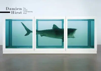 英國當代藝術家Damien Hirst…生死概念的詭譎詮釋與藝術爭議