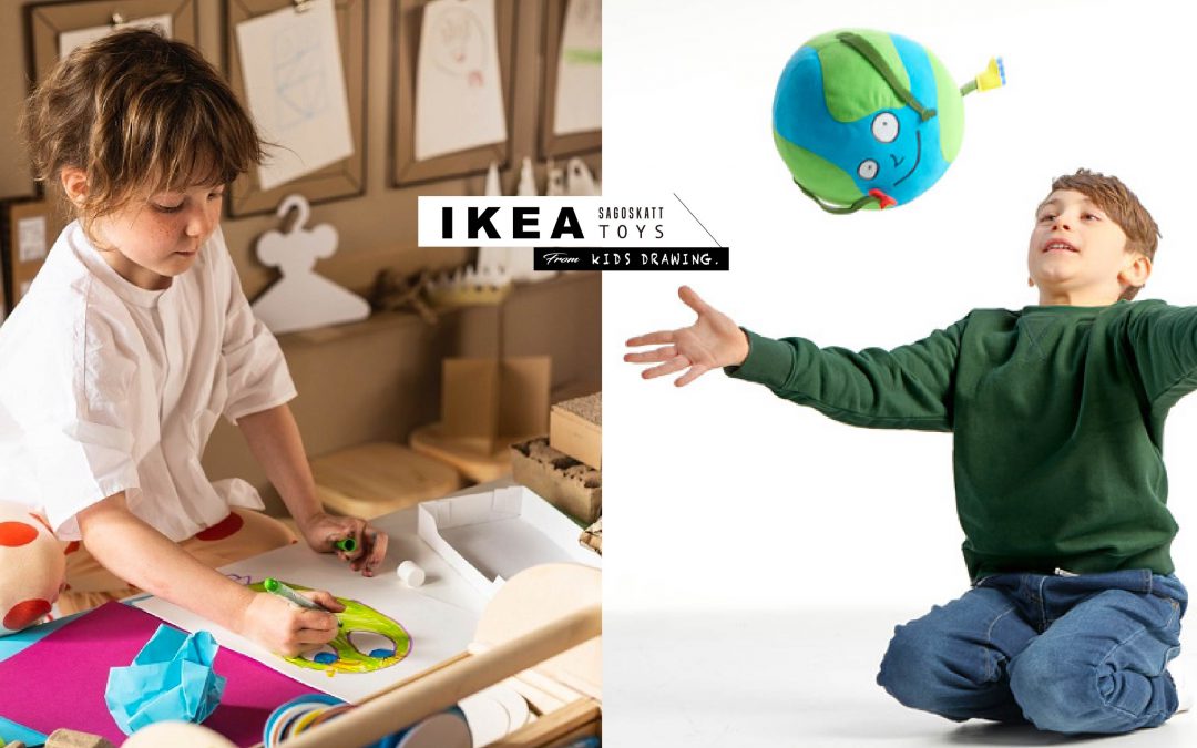 想像力就是你的超能力!孩子們賦予 IKEA 絨毛玩偶童趣新生命