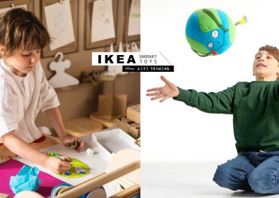 想像力就是你的超能力！孩子們賦予 IKEA 絨毛玩偶童趣新生命