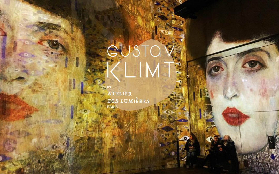 感受維也納分離派的聲光流動, 巴黎光之工坊 L’ATELIER DES LUMIÈRES帶你身歷其境克林姆的綺麗世界