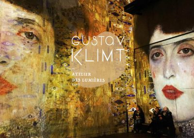 感受維也納分離派的聲光流動, 巴黎光之工坊 L’ATELIER DES LUMIÈRES帶你身歷其境克林姆的綺麗世界