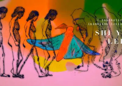 《惟物專訪》新銳藝術家李詩怡，動畫與音樂結合的嶄新藝術展演，給你不同的感官震撼！