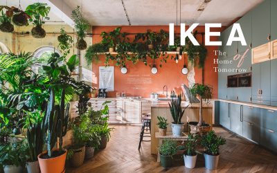 環保生活居家提案：IKEA明日之家將百年公寓改造成綠色天堂