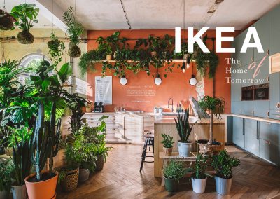 環保生活居家提案：IKEA明日之家將百年公寓改造成綠色天堂