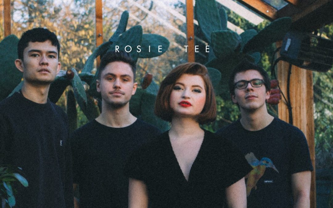 當電子遇上爵士樂夢境般的囈語,英國實驗性樂團 Rosie Tee