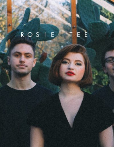 當電子遇上爵士樂夢境般的囈語，英國實驗性樂團 Rosie Tee