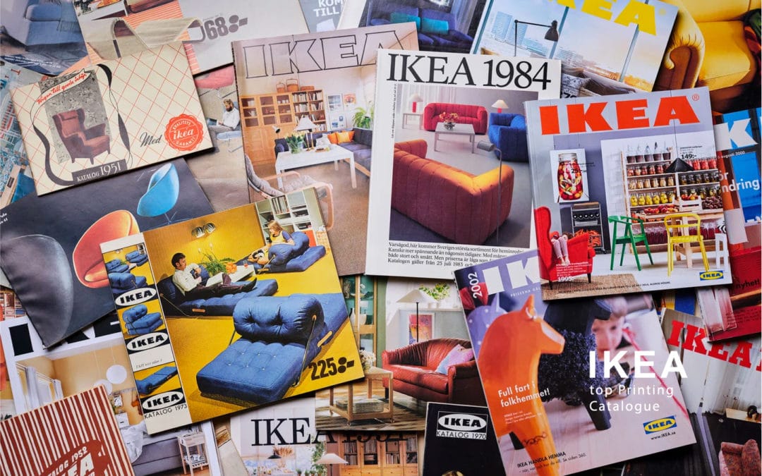曾經超越聖經全球印刷量的設計刊物,IKEA 紙本型錄電子化後的反思