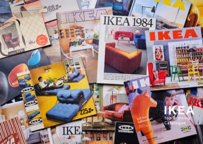 曾經超越聖經全球印刷量的設計刊物,IKEA 紙本型錄電子化後的反思