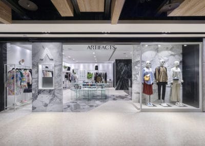 ARTIFACTS 新光三越台中中港專櫃