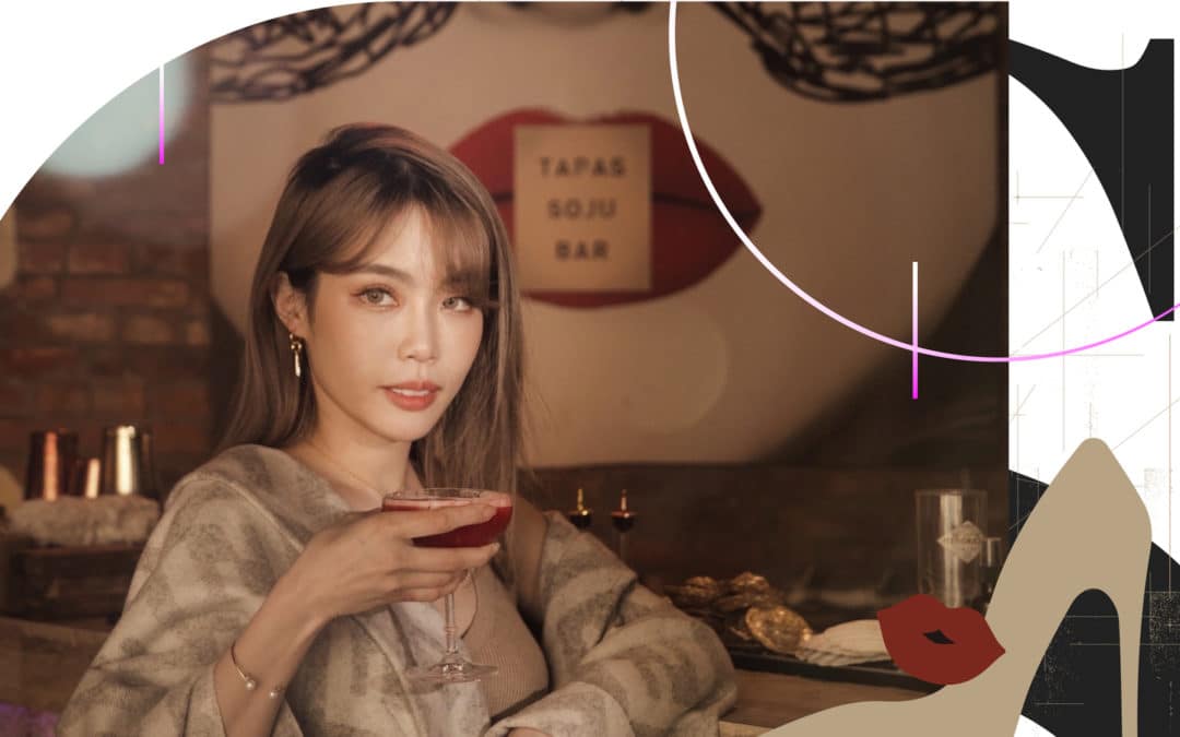 《職人系列》讓生活美學體現在每個細節,《She_Design Tapas Soju Bar》創辦人Daisy Chen
