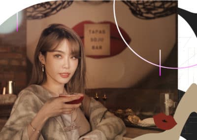 《職人系列》讓生活美學體現在每個細節，《She_Design Tapas Soju Bar》創辦人Daisy Chen