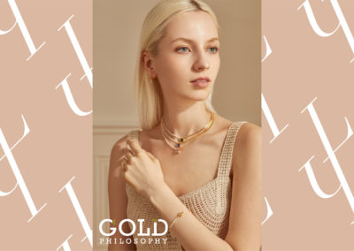 時尚名人御用攝影師「莉奈」也愛上的風格—紐約輕珠寶Gold Philosophy